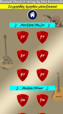 BouzoukiCHORDS android App screenshot 5